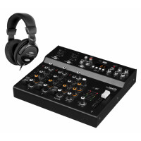 IMG Stageline MXR-4 USB Mixer mit Bluetooth Set