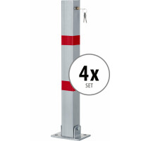 Stagecaptain PPP-70 SR Barrière de parking 4x Set