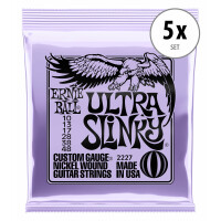 Ernie Ball 2227 Ultra Slinky 5x Set