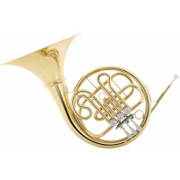 Classic Cantabile Brass WH-702-L Bb corno francese - Corno da caccia - per mancini