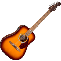Fender California Deluxe Redondo Jr. E Honey Sunburst