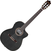 Ibanez GA360TCE-TBK Chitarra Classica Transparent Black High Gloss