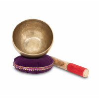 XDrum Omshanti Cuenco tibetano 13 cm set completo