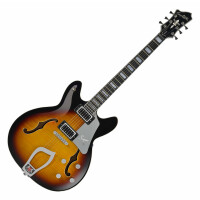 Hagstrom Super Viking Tobacco Sunburst