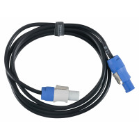 Pronomic Power Twist 2.5 Cable de alimentación de 2,5 m