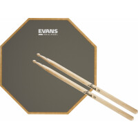 Evans RF-12G RealFeel Practice Pad 12" Set