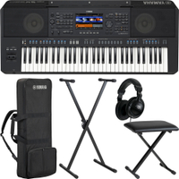 Yamaha PSR-SX920 Keyboard Komplettset