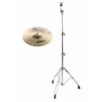 Zildjian A0211 A 10" Splash Traditional Set inkl. geradem Beckenständer