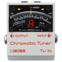Boss TU-3s Chromatic Tuner