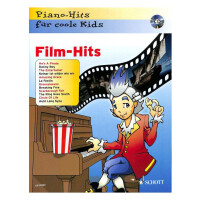 Piano-Hits für coole Kids - FILM HITS inkl. CD