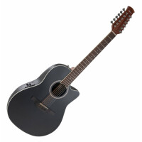 Applause AB2412-5S Standard Mid Depth Gitarre Black Satin