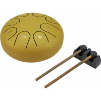 Dimavery TD-8 Steel Tongue Drum gold