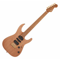 Charvel Pro-Mod DK24 HSH 2PT CM Mahogany Natural - Retoure (Zustand: sehr gut)