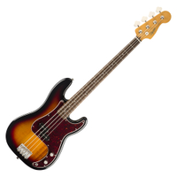 Squier Classic Vibe '60s Precision Bass LRL 3-Color Sunburst  - Retoure (Zustand: gut)