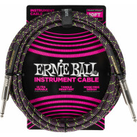 Ernie Ball 6427 Instrumentenkabel 3,05 m Purple Python