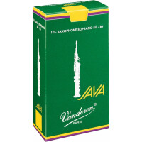 Vandoren Java Sopransax Blätter (3) 10er Pack