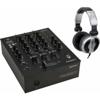 Omnitronic PM-322P DJ Mixer mit Bluetooth & MP3-Player Set