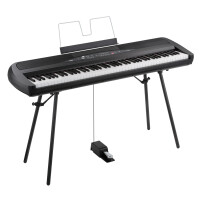 Korg SP-280 BK Portable Piano Schwarz - Retoure (Zustand: sehr gut)