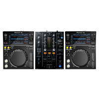 Pioneer DJ DJM-450 / Pioneer DJ XDJ-700 Set