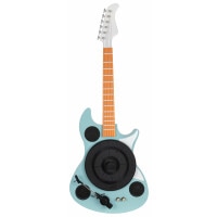 Beatfoxx GT-26 TQ "Rory" Plattenspieler in Gitarrenform für Wandmontage mit Bluetooth®