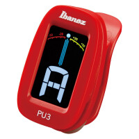 Ibanez PU3-RD Clip Auto Tuner