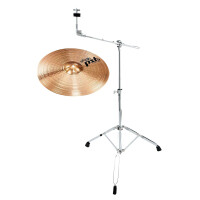 Paiste 14" PST 5 Medium Crash+ Galgenständer Set