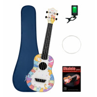 Flight TUC Kitty Travel Konzert Ukulele Set