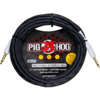 Pig Hog Hex Series Silent Câble 5,6m Grey