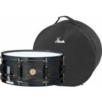 Tama WP1455BK-BOW Woodworks 14" x 5,5" Snare Drum Black Oak Wrap Set