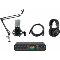 MOTU M6 6-Kanal USB C Audiointerface Podcast Set