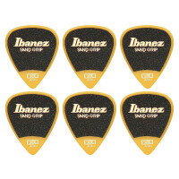 Ibanez PA14MSG-YE Picks Wizard Sand Medium - 6er Pack