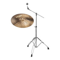 Paiste 900 Series 16" Crash + Galgenbeckenständer SET