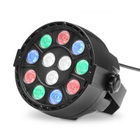 Showlite SPS-121 LED Smart Party Spot 12x 1W RGBW