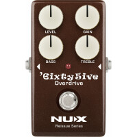 NUX 6ixty5ive Overdrive Effektpedal - Retoure (Zustand: sehr gut)