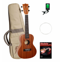 Flight NUC310 Konzert Ukulele Set