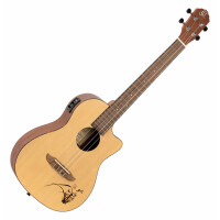 Ortega RU5CE-BA Bariton Ukulele - Retoure (Zustand: sehr gut)