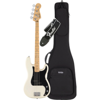 Fender Standard Precision Bass Olympic White Set