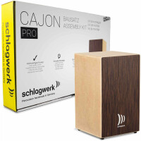 Schlagwerk CBA30SW Cajon Bausatz Pro Wenge