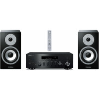 Yamaha R-N600A BL / NS-BP401 Stereoanlage Set