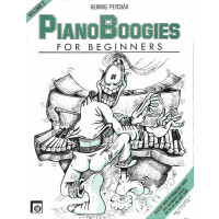 Piano Boogies for Beginners Volume 2