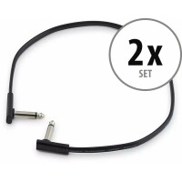 RockBoard Flat Patch Kabel 45 cm 2x Set