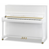 Kawai K-300 WH/P Klavier Weiß Hochglanz