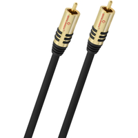 Oehlbach NF Sub Cinch Subwoofer Kabel 10m Schwarz
