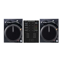 Reloop RMX-10 BT / RP-1000 MK2 DJ Mixer Set