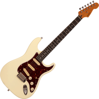 Patina Guitars PS-3 OW Olympic White  - Retoure (Zustand: sehr gut)