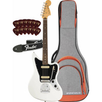 Fender Player II Jaguar Polar White Set