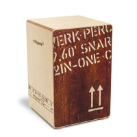 Schlagwerk CP403RED Cajon 2inOne Red Edition - Medium