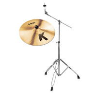 Zildjian K 18" Dark Crash Thin + Galgenbeckenständer SET