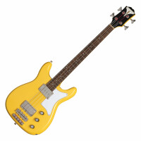 Epiphone Newport Bass Sunset Yellow