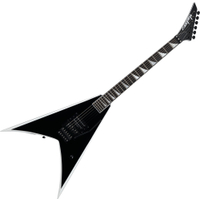 Jackson Pro Series Signature Wes Borland King V Black mit White Bevels